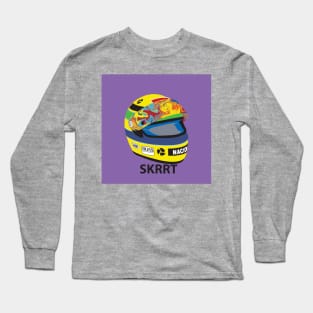 Psychedelic F1 Helmet Long Sleeve T-Shirt